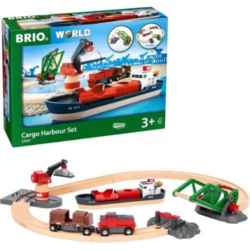 Brio - cargo harbour set