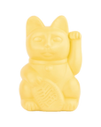 Lucky cat - money box - light yellow