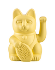 Lucky cat - prosperity waving cat - yellow