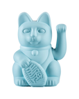 Lucky cat - tenderness waving cat - light blue