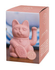 Lucky cat - romance waving cat - pink