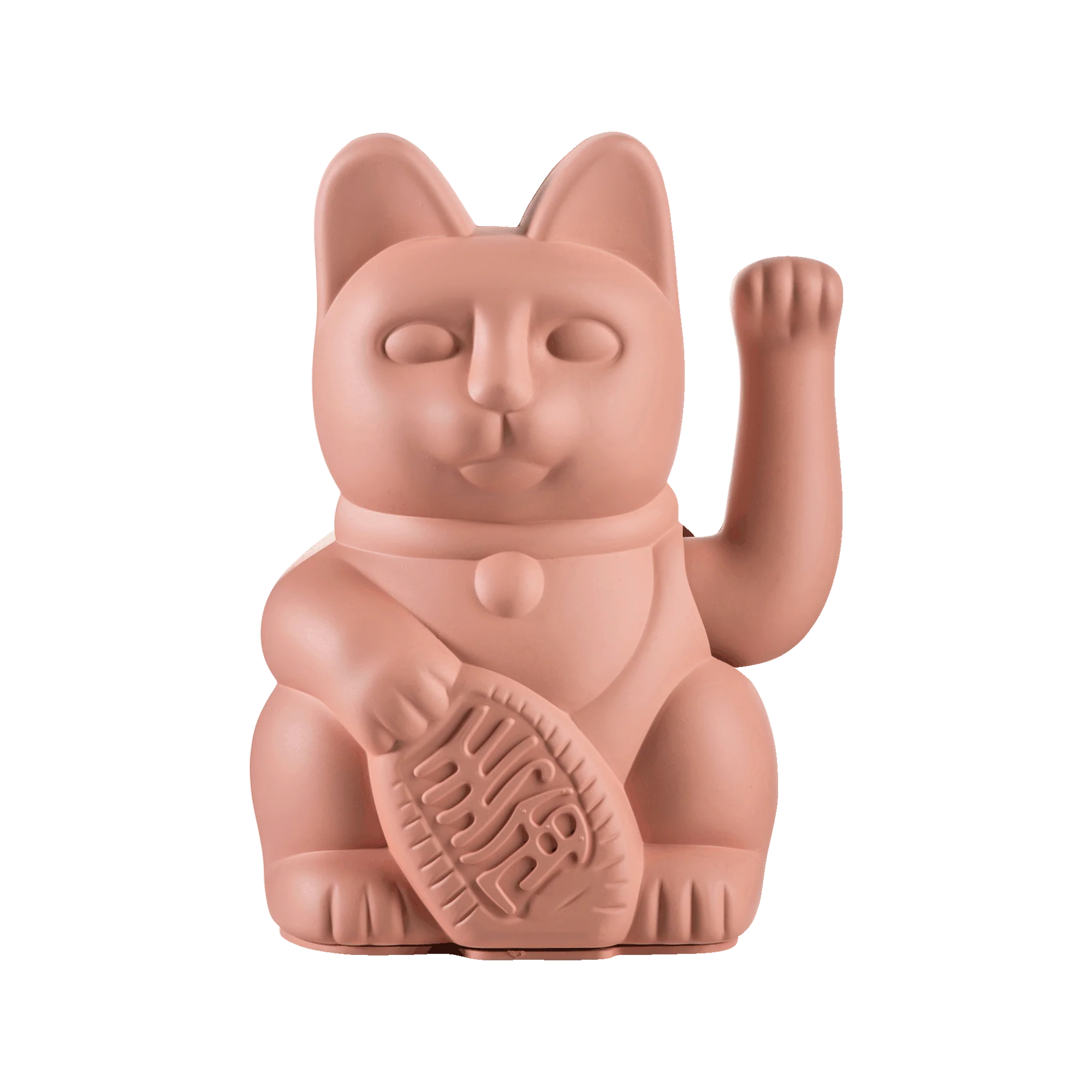 Lucky cat - romance waving cat - pink