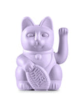 Lucky cat - optimism waving cat - lilac