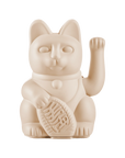 Lucky cat - loyalty waving cat - ocher