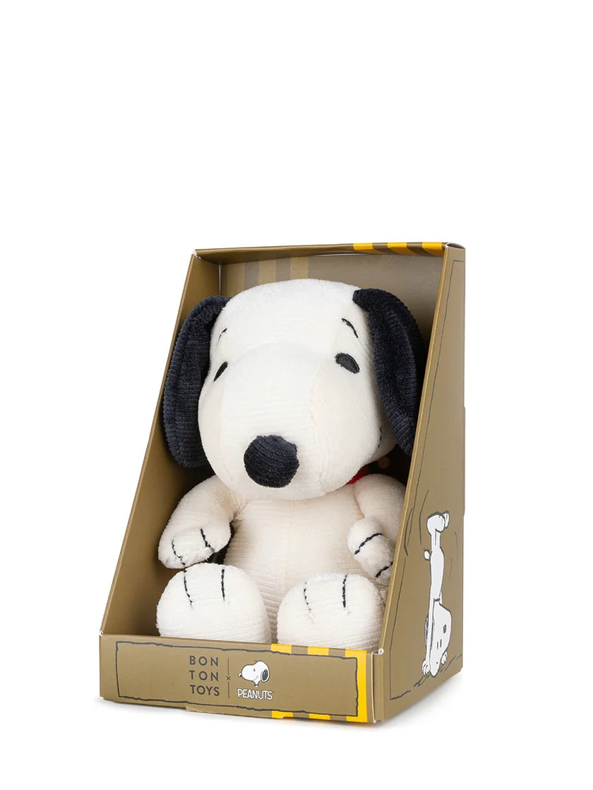 Snoopy - mini corduroy snoopy in gift box