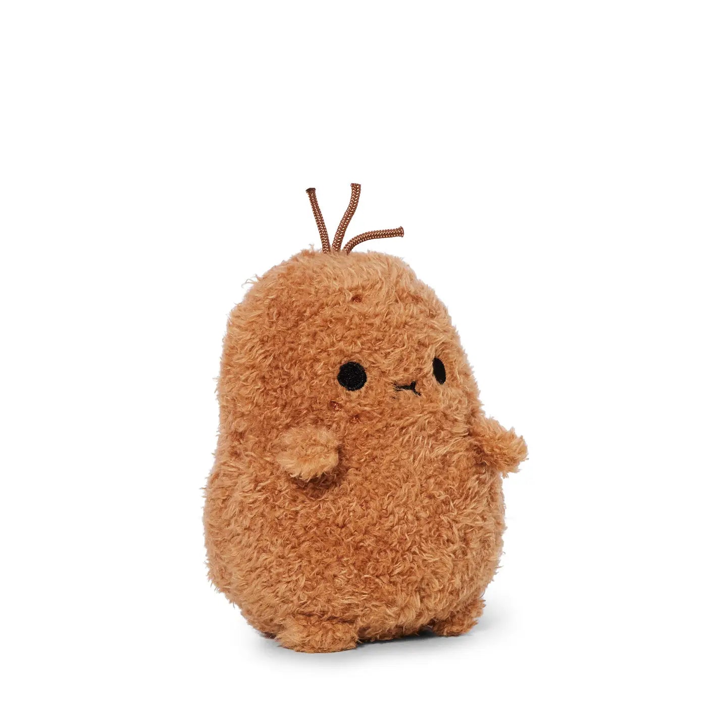 Noodoll - mini plush toy - ricespud - sitting beige potato