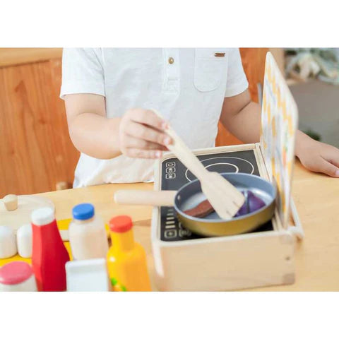 PlanToys - 3413 - cooking utensils