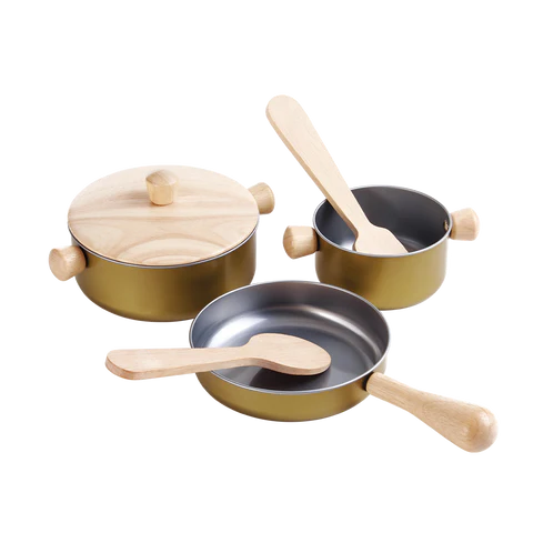 PlanToys - 3413 - cooking utensils