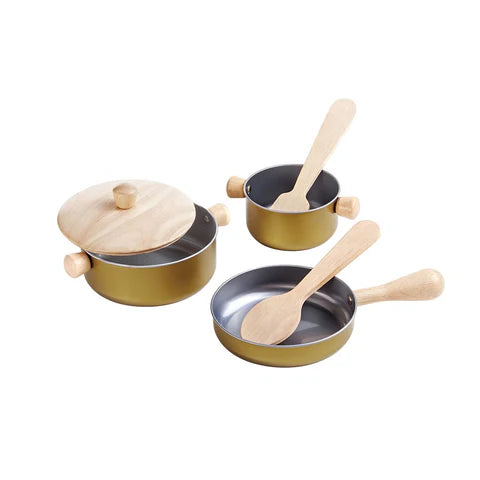 PlanToys - 3413 - cooking utensils