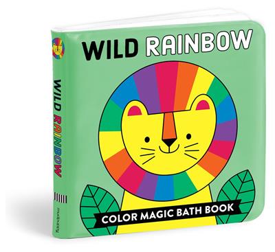 Color magic bath book - wild rainbow