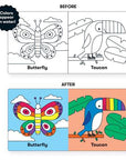 Color magic bath book - wild rainbow