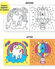 Color magic bath book - unicorn dreams