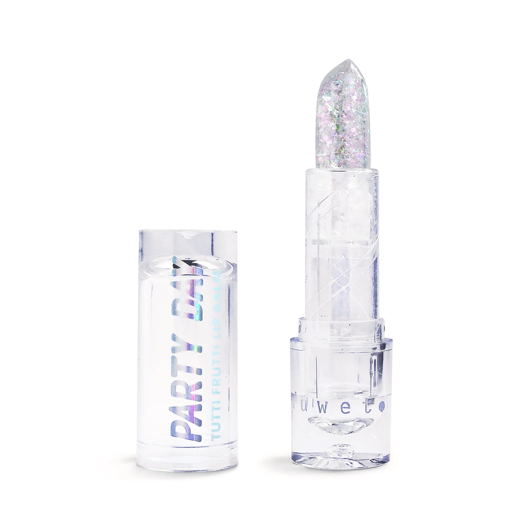 Inuwet - moisturizing lip balm - glitter party