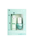 Inuwet - duo lipbalm & nail polish set - turquoise