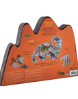 Floss & Rock - Jigsaw puzzle - dinosaurs - 80 pcs