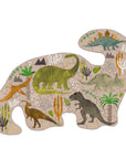 Floss & Rock - Jigsaw puzzle - dinosaurs - 80 pcs