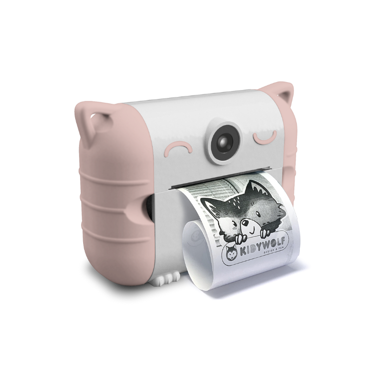 Kidywolf - kidyprint - thermal photo printer - pink