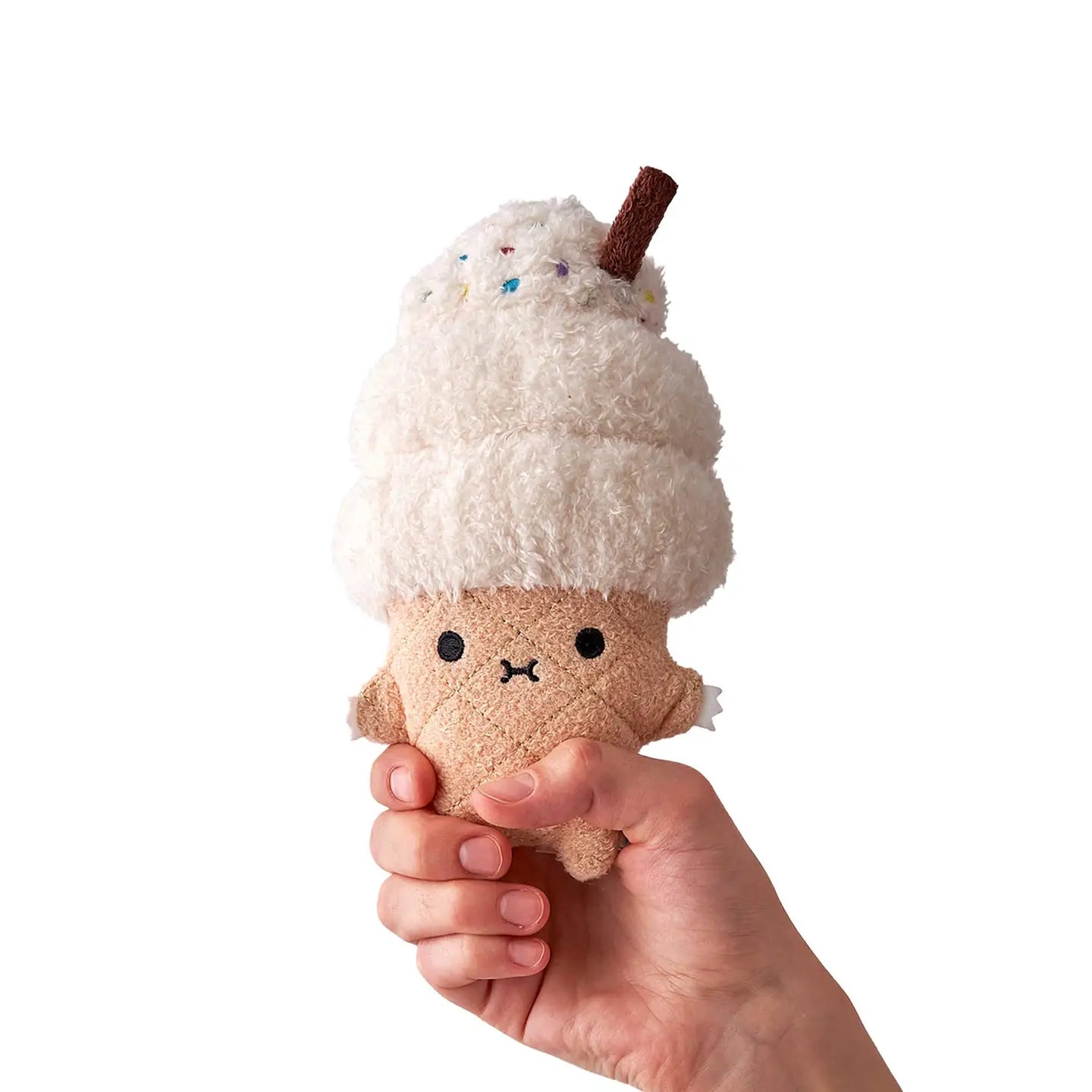 Noodoll - mini plush toy - ricecream vanilla