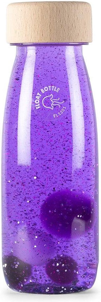 Petit Boum - Sensory play - float bottle - purple