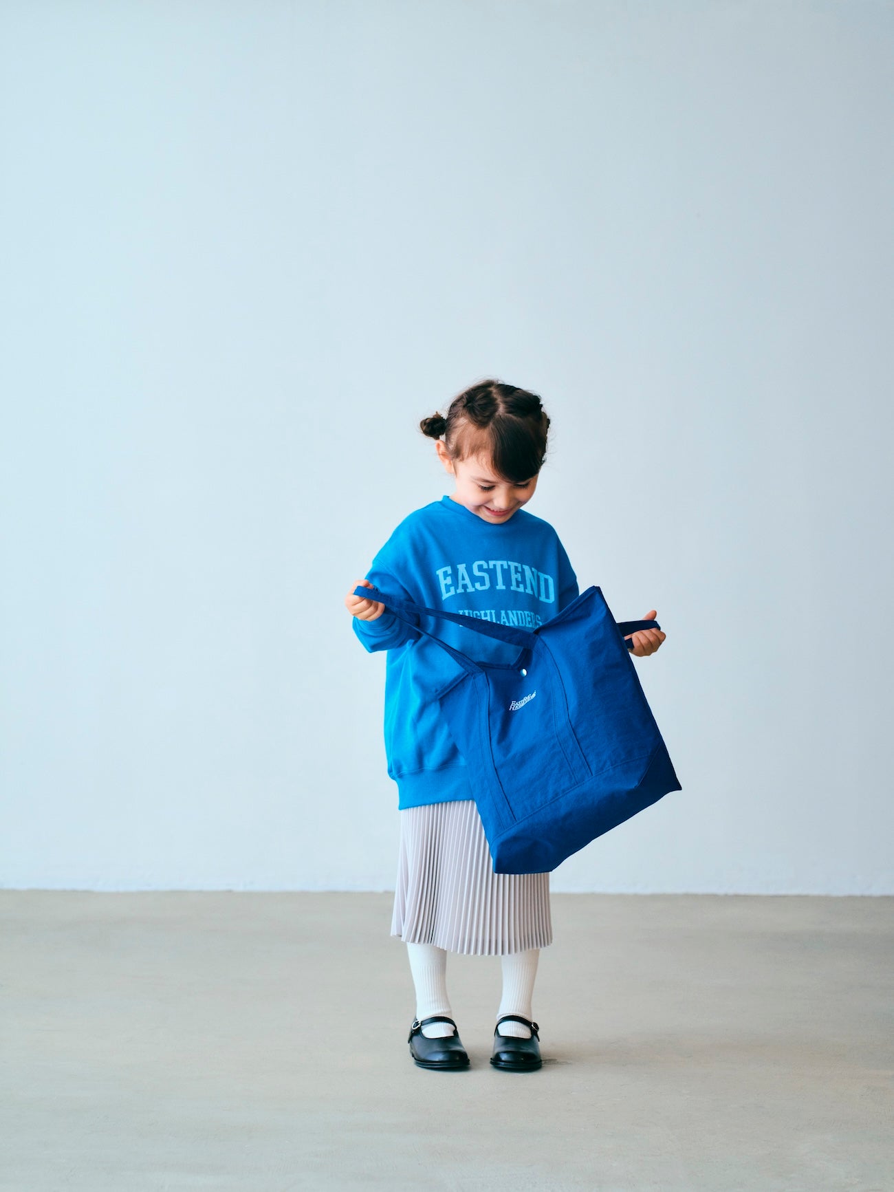 East End Highlanders - sweatshirt - blue