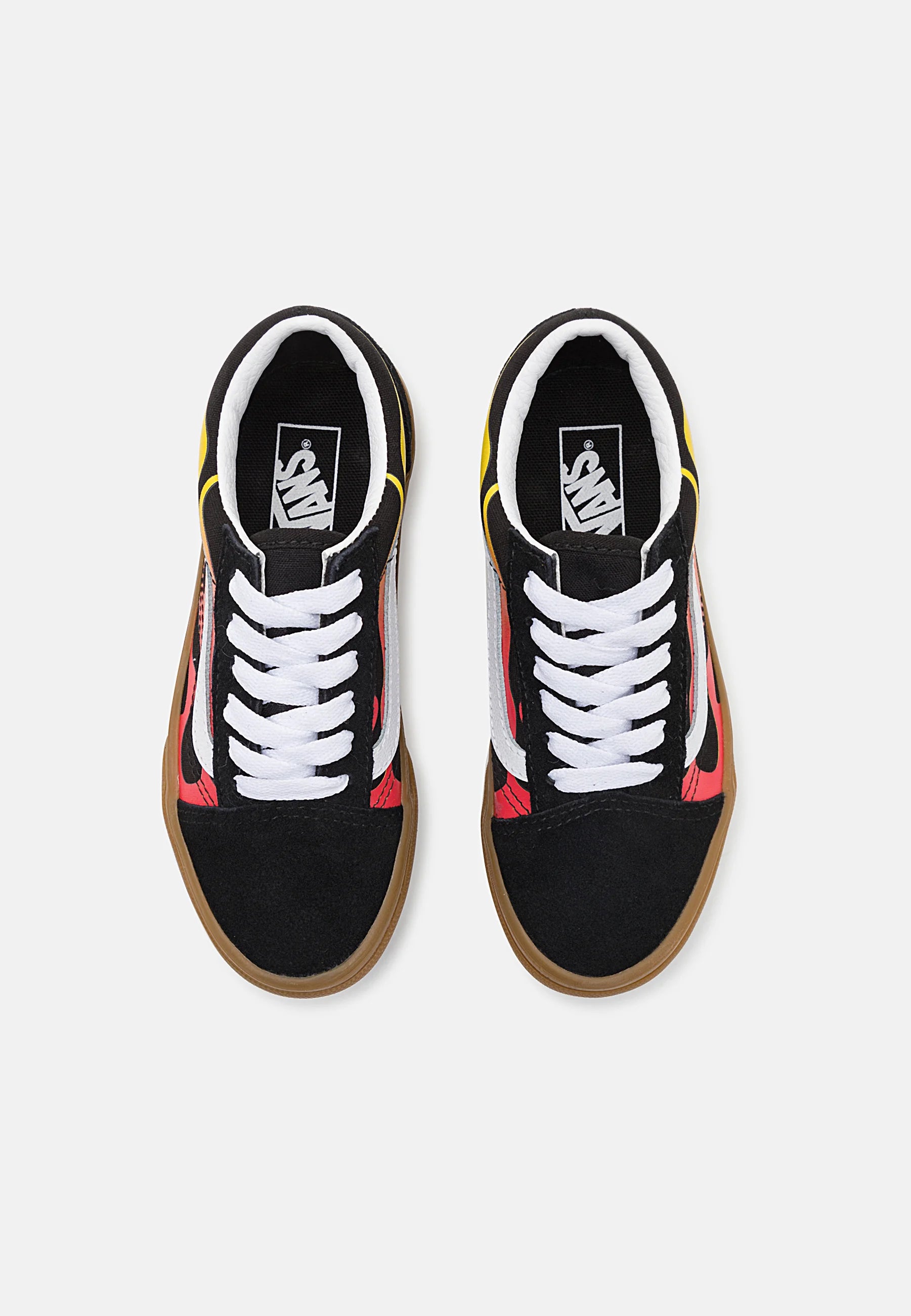 Vans - old skool - kids - black/gum