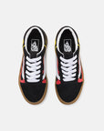 Vans - old skool - kids - black/gum