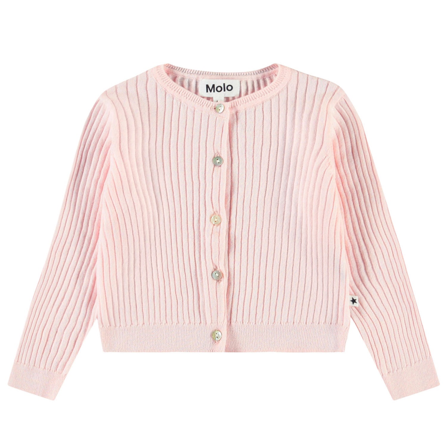 Molo - gabby cardigan - charlotte pink