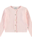 Molo - gabby cardigan - charlotte pink