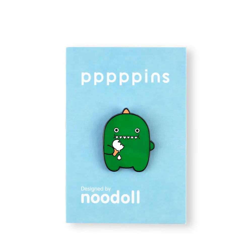 Noodoll - enamel pin - ricedino