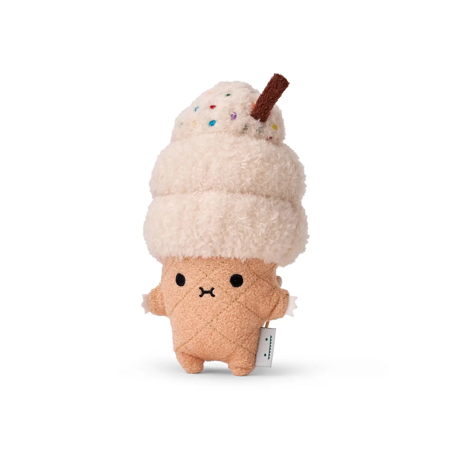 Noodoll - mini plush toy - ricecream vanilla