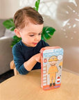 magnetic puzzle box - fire fighter