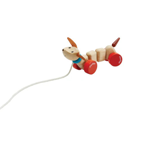 PlanToys - 5101 - happy puppy