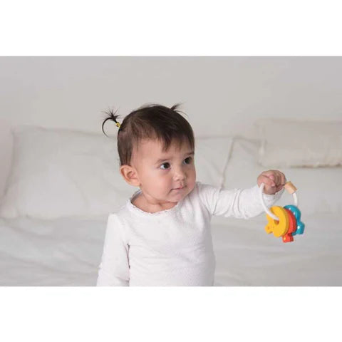 PlanToys - 5217 - baby key rattle