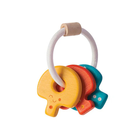 PlanToys - 5217 - baby key rattle