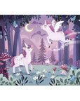 Janod - unicorn puzzle - 54 pcs