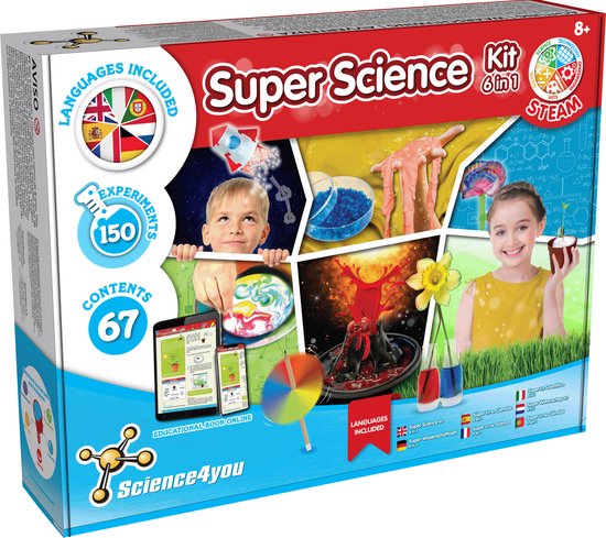 Science4you - super science - 6 in 1