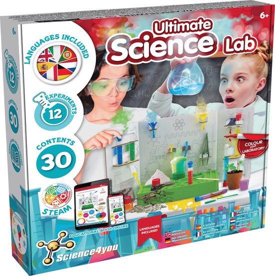 Science4you - ultimate science lab