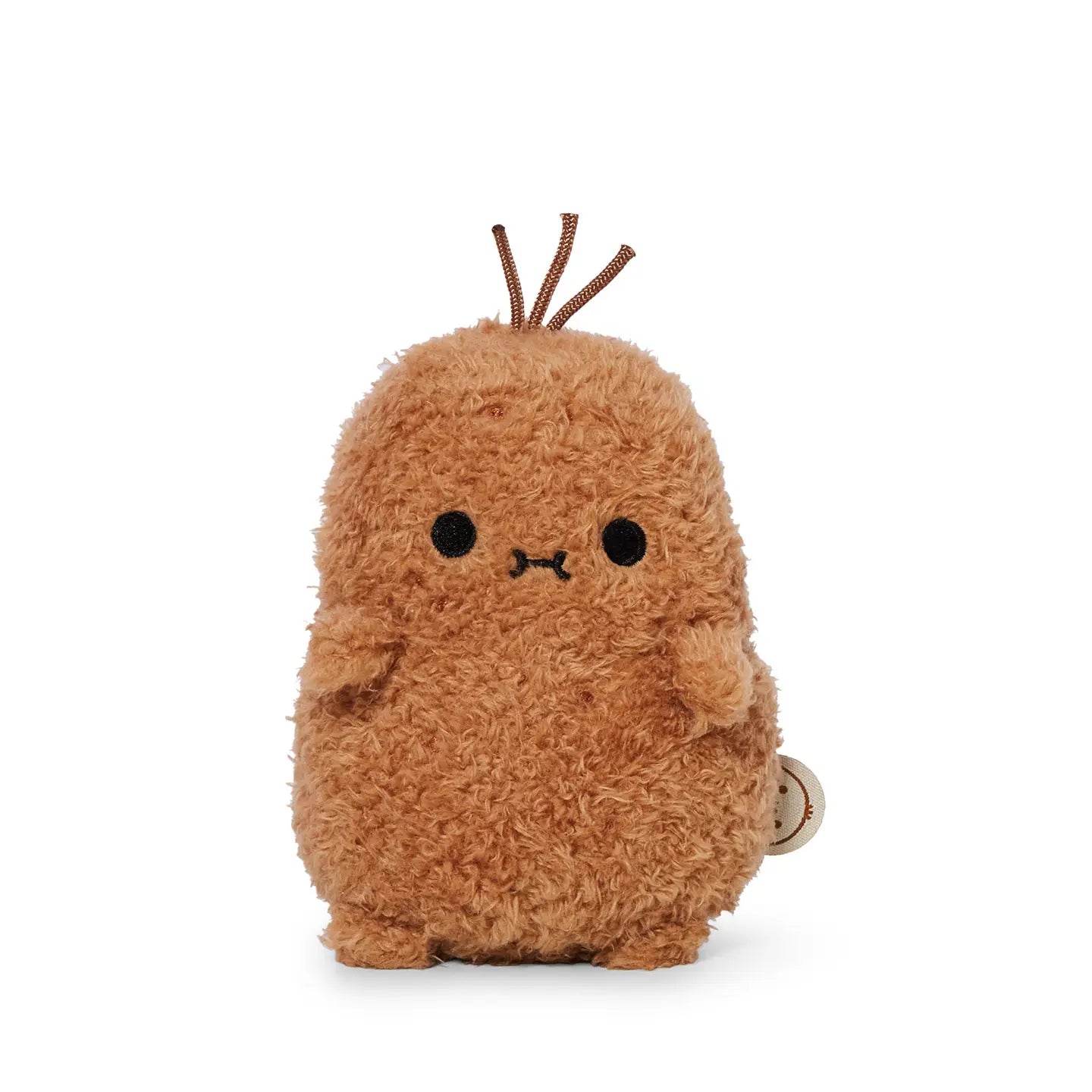 Noodoll - mini plush toy - ricespud - sitting beige potato