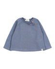 Buho - bb - casual t-shirt - artic blue