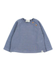 Buho - bb - casual t-shirt - artic blue