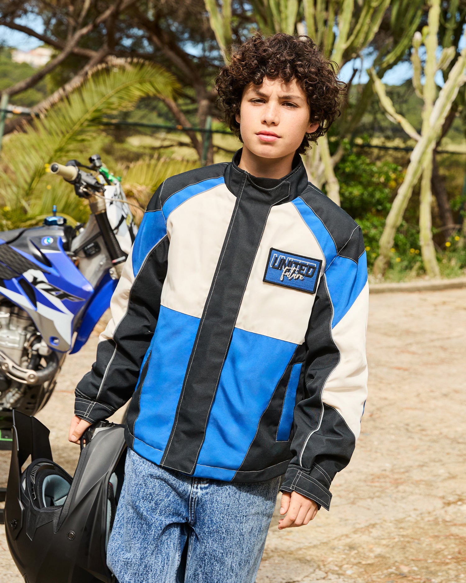 Molo - haddix - motorcycle jacket