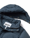 Molo - Hayden - winter jacket with removable hood - night navy