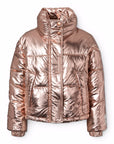 Molo - hansine - short jacket - copper