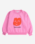 Bobo Choses - kids - joyful face sweatshirt