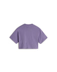 Vans - fire in your heart crop tee - purple