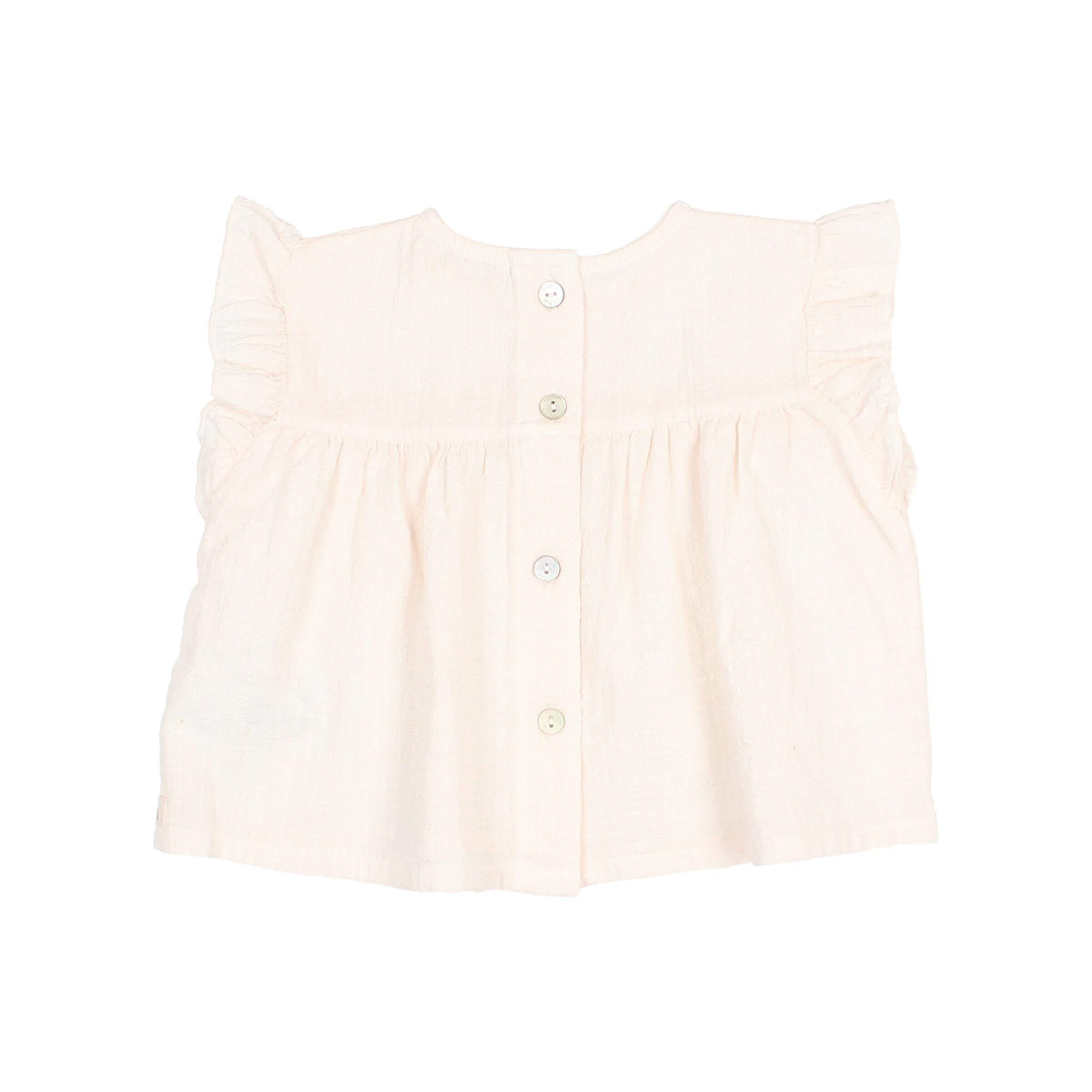 Buho - bb - boho blouse - ivory