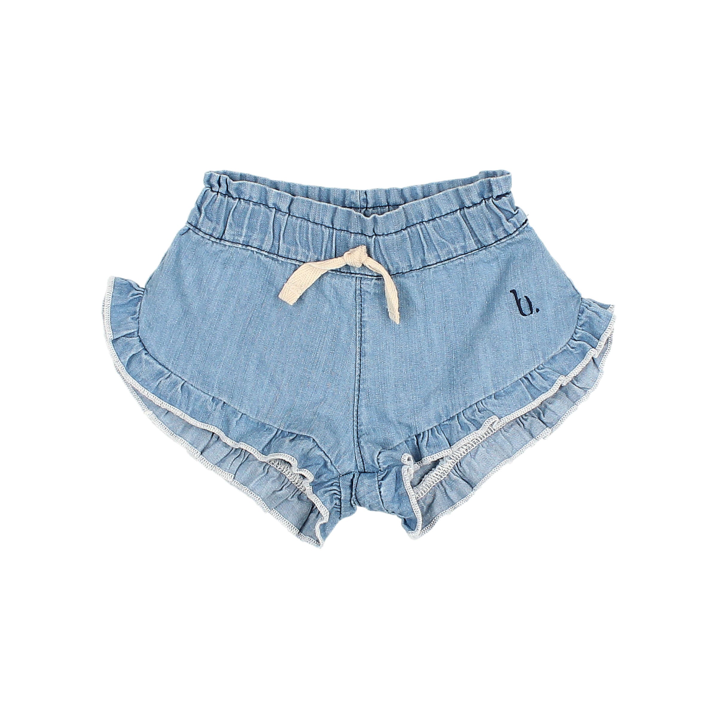 Buho - bb - denim shorts - denim