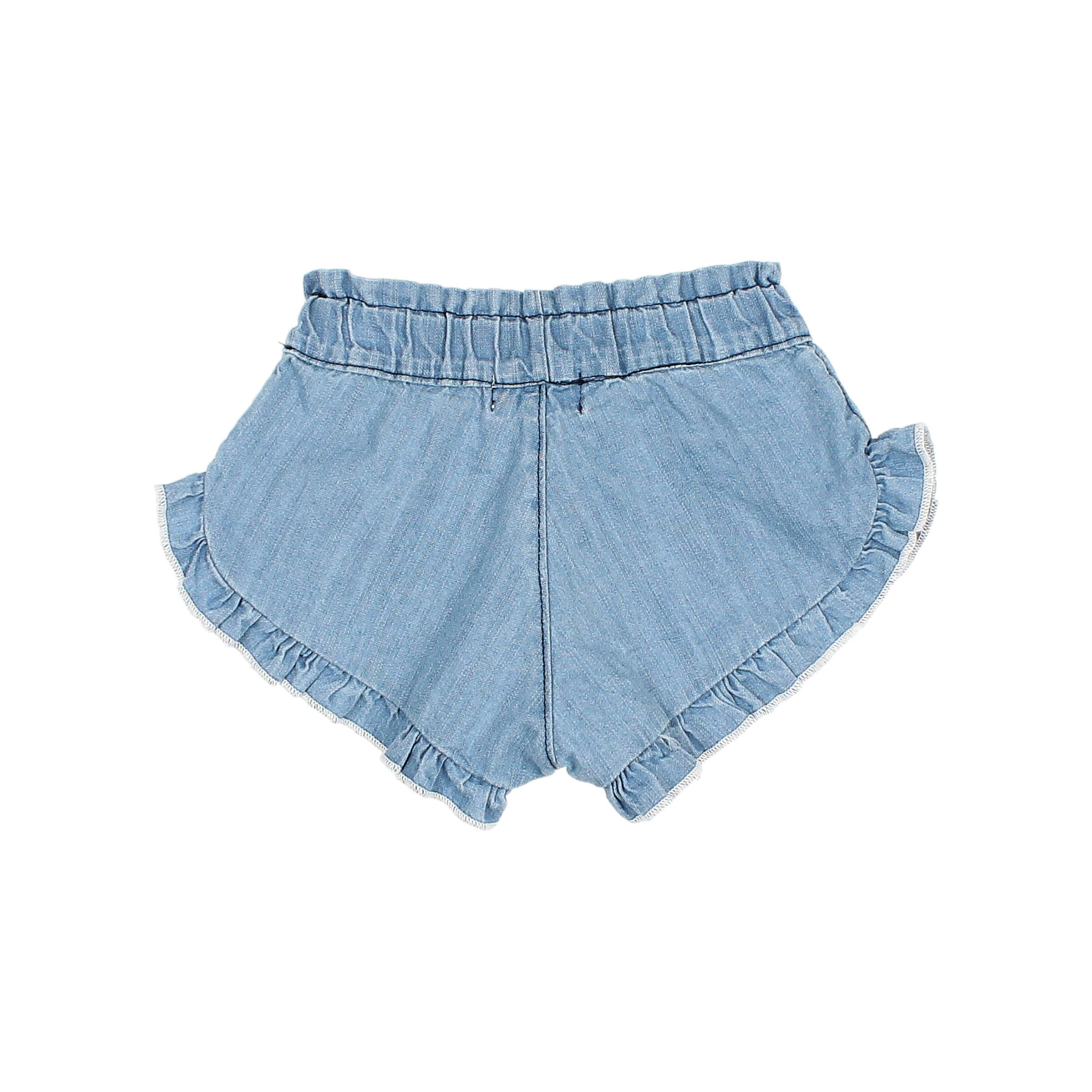 Buho - bb - denim shorts - denim