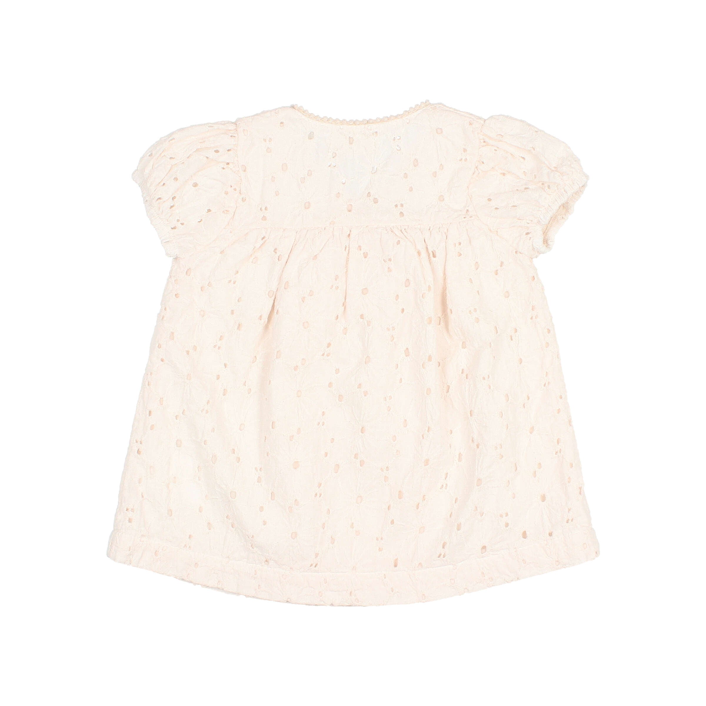 Buho - bb - embroidery dress - ivory