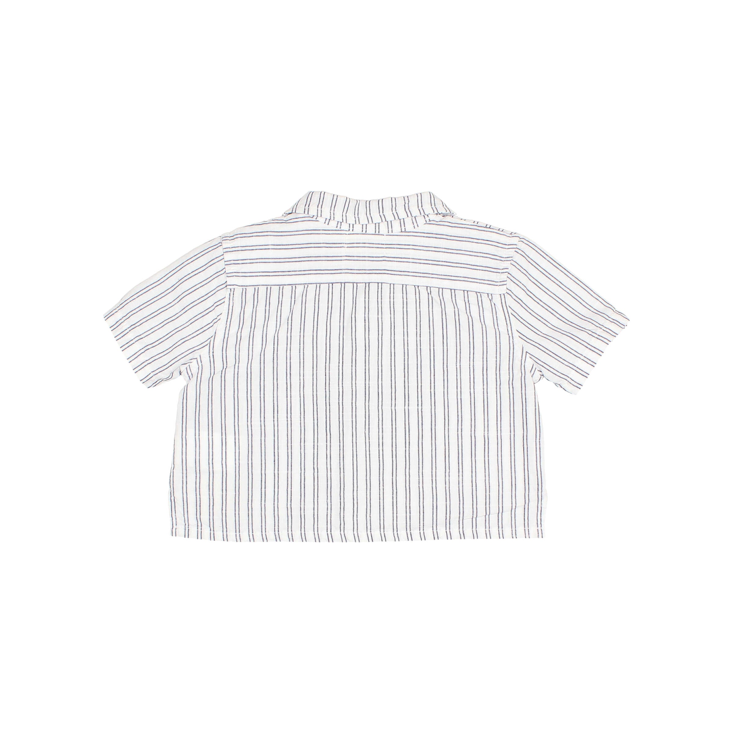 Buho - bb - stripes shirt - white